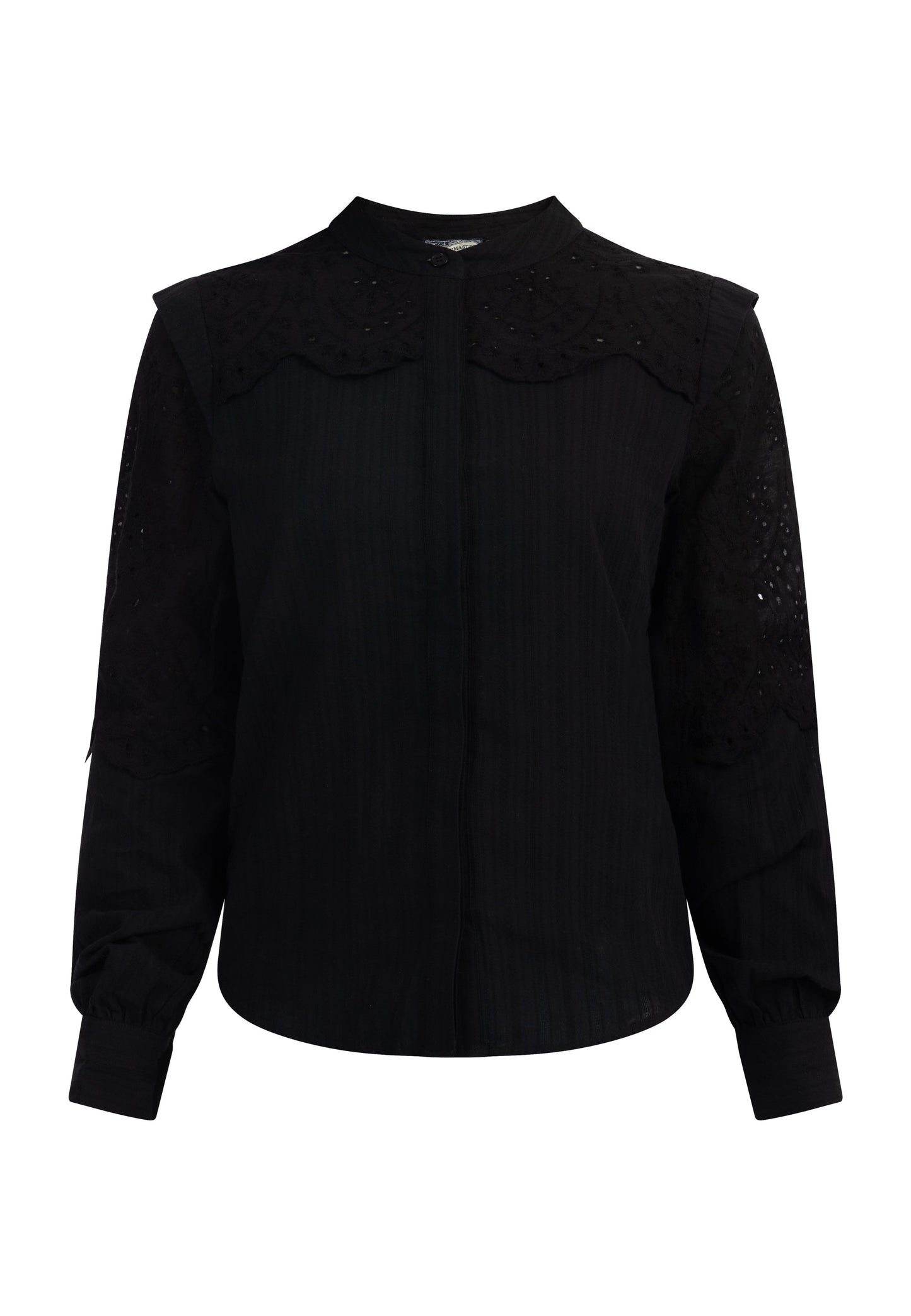 Dreimaster vintage Women's Long Sleeve Blouse