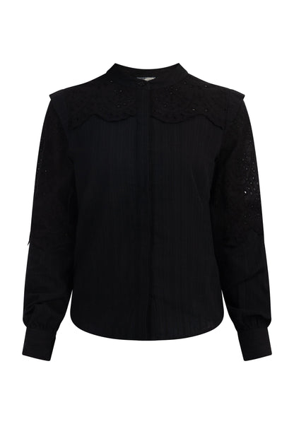 Dreimaster vintage Women's Long Sleeve Blouse