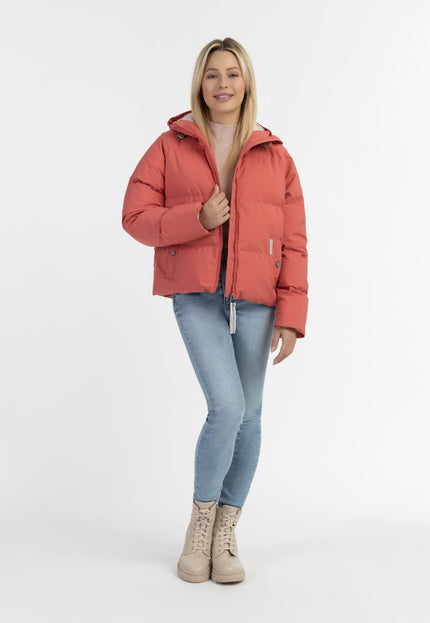 Schmuddelwedda Damen gepolsterte Winterjacke