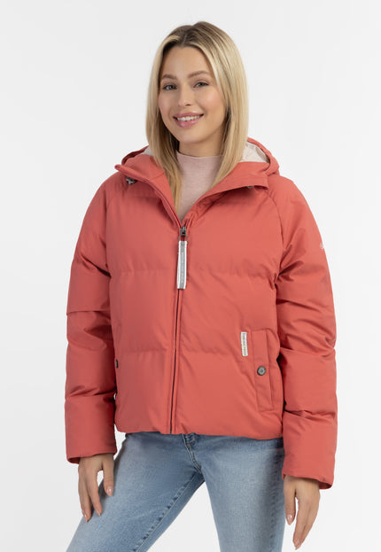 Schmuddelwedda Damen gepolsterte Winterjacke