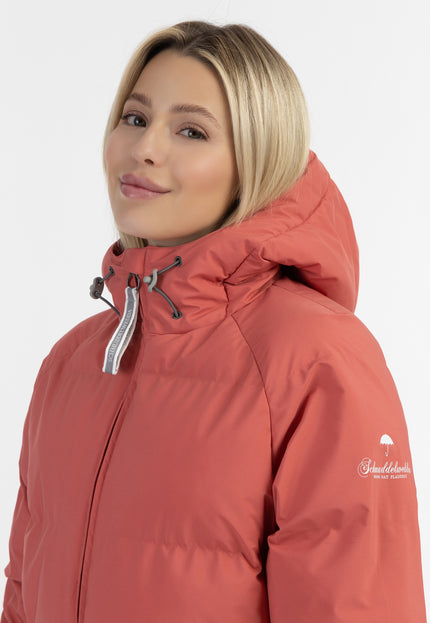 Schmuddelwedda Damen gepolsterte Winterjacke