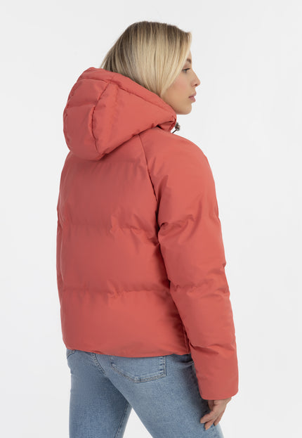 Schmuddelwedda Damen gepolsterte Winterjacke