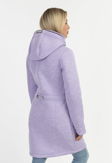 Schmuddelwedda Women's Knit Fleece Coat