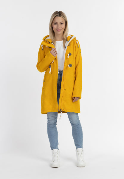 Schmuddelwedda Kobiety Sweter Polarowy Płaszcz Duffle