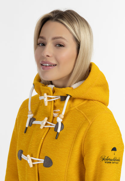 Schmuddelwedda Kobiety Sweter Polarowy Płaszcz Duffle