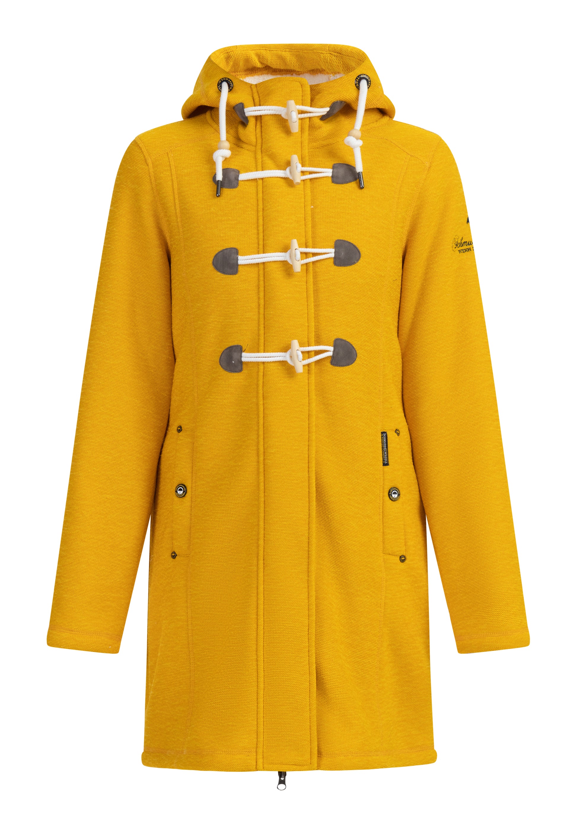 Schmuddelwedda Kobiety Sweter Polarowy Płaszcz Duffle