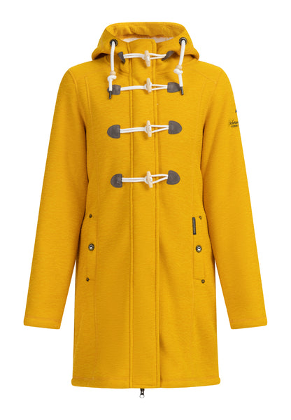 Schmuddelwedda Kobiety Sweter Polarowy Płaszcz Duffle