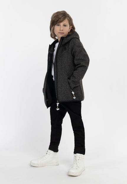 Schmuddelwedda  Knitted Fleece Blouson + Daypack - Set