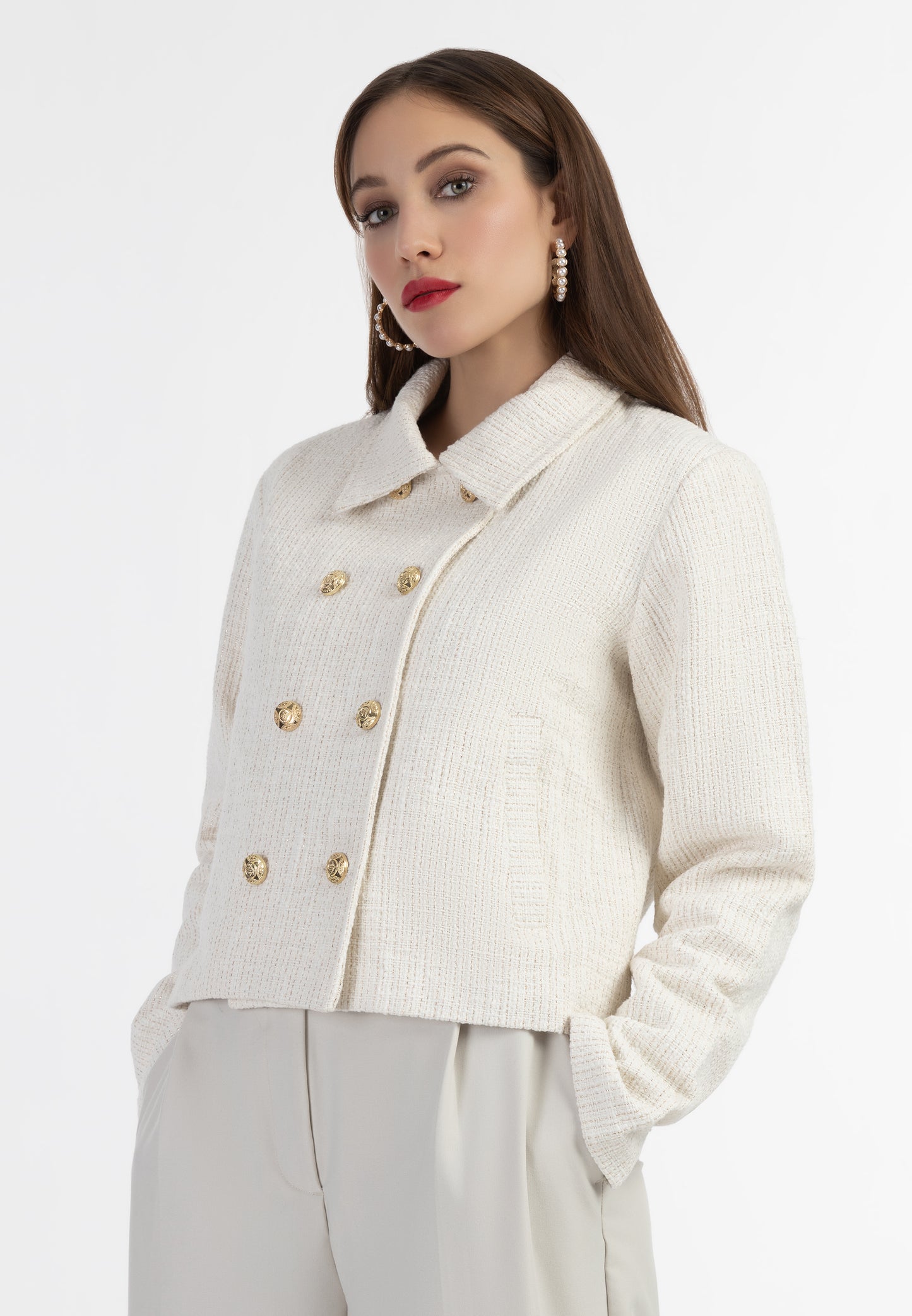 faina Women's Short Carbon Jacket