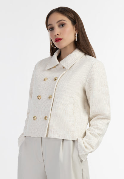 faina Women's Short Carbon Jacket