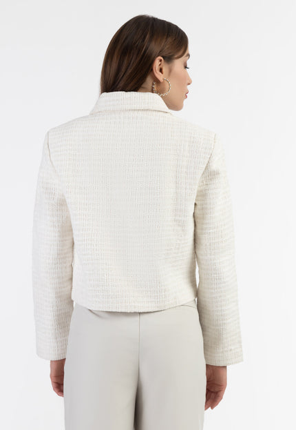 Faina Women's Short Blazer Jacket