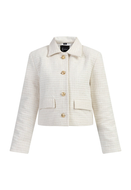 Faina Women's Short Blazer Jacket