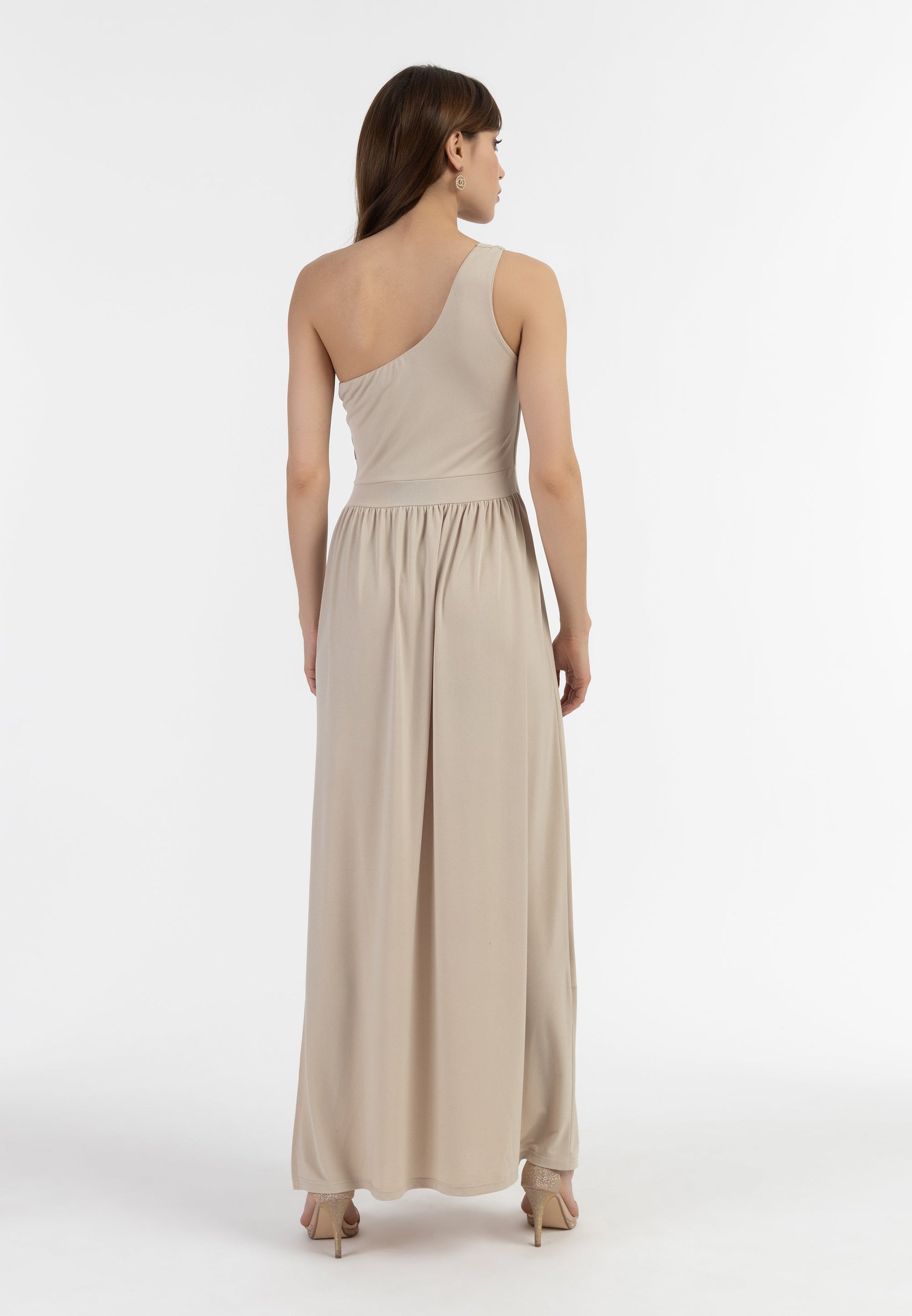 Faina Women's One-Shoulder Maxi Dress