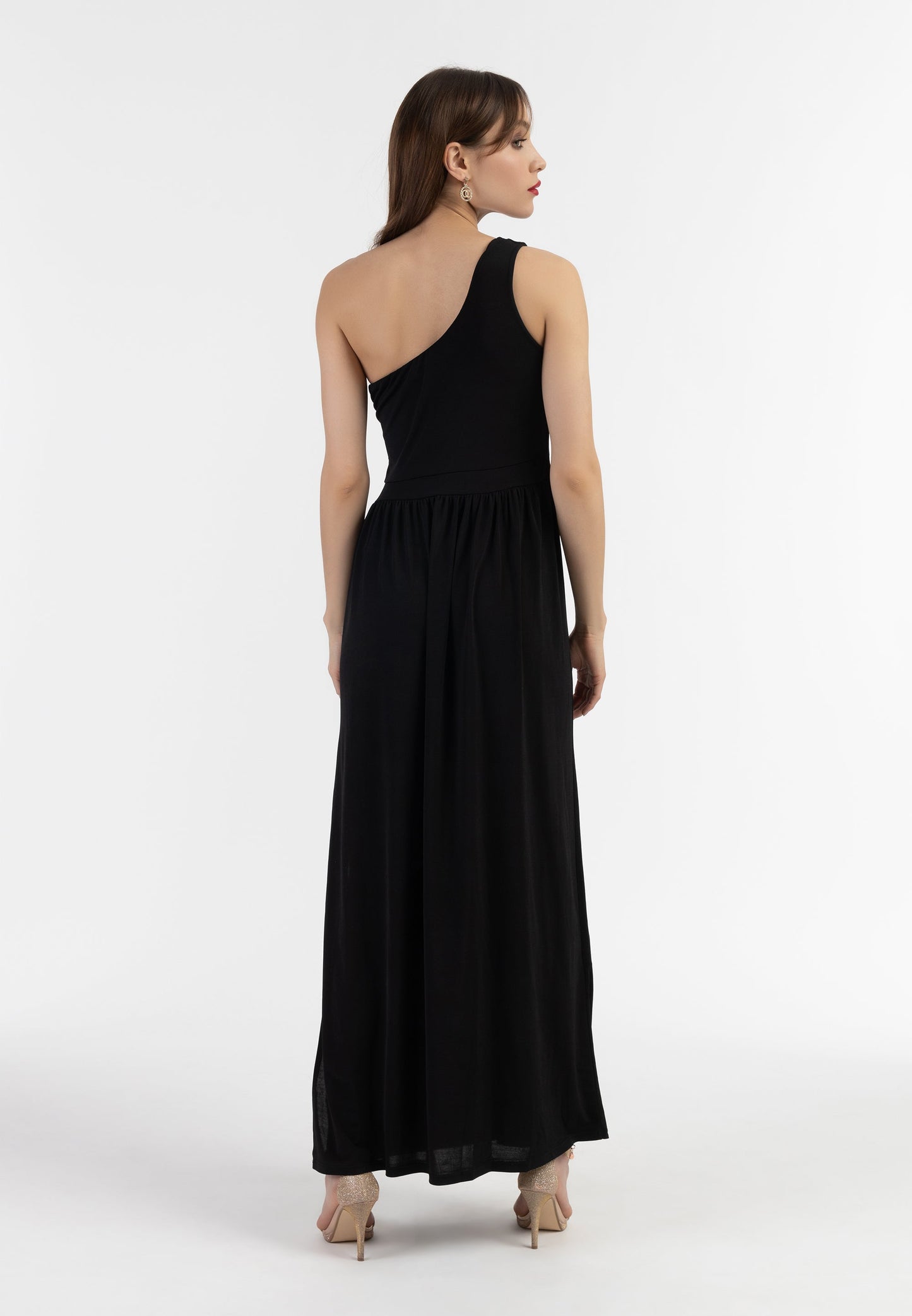 Faina Women's One-Shoulder Maxi Dress