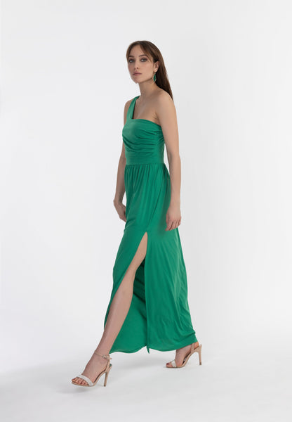 Faina Women's One-Shoulder Maxi Dress