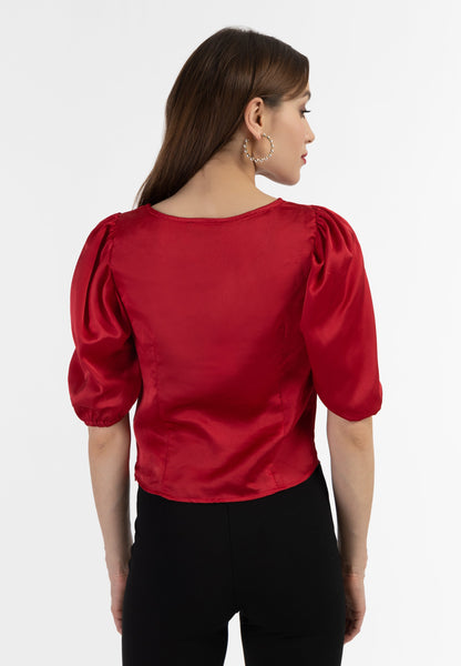 Faina Women's Draped Top