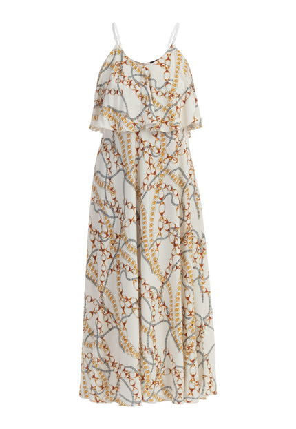 Faina Women's Maxi Dress With All-Over Print