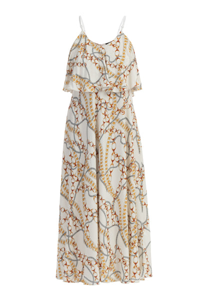 Faina Women's Maxi Dress With All-Over Print