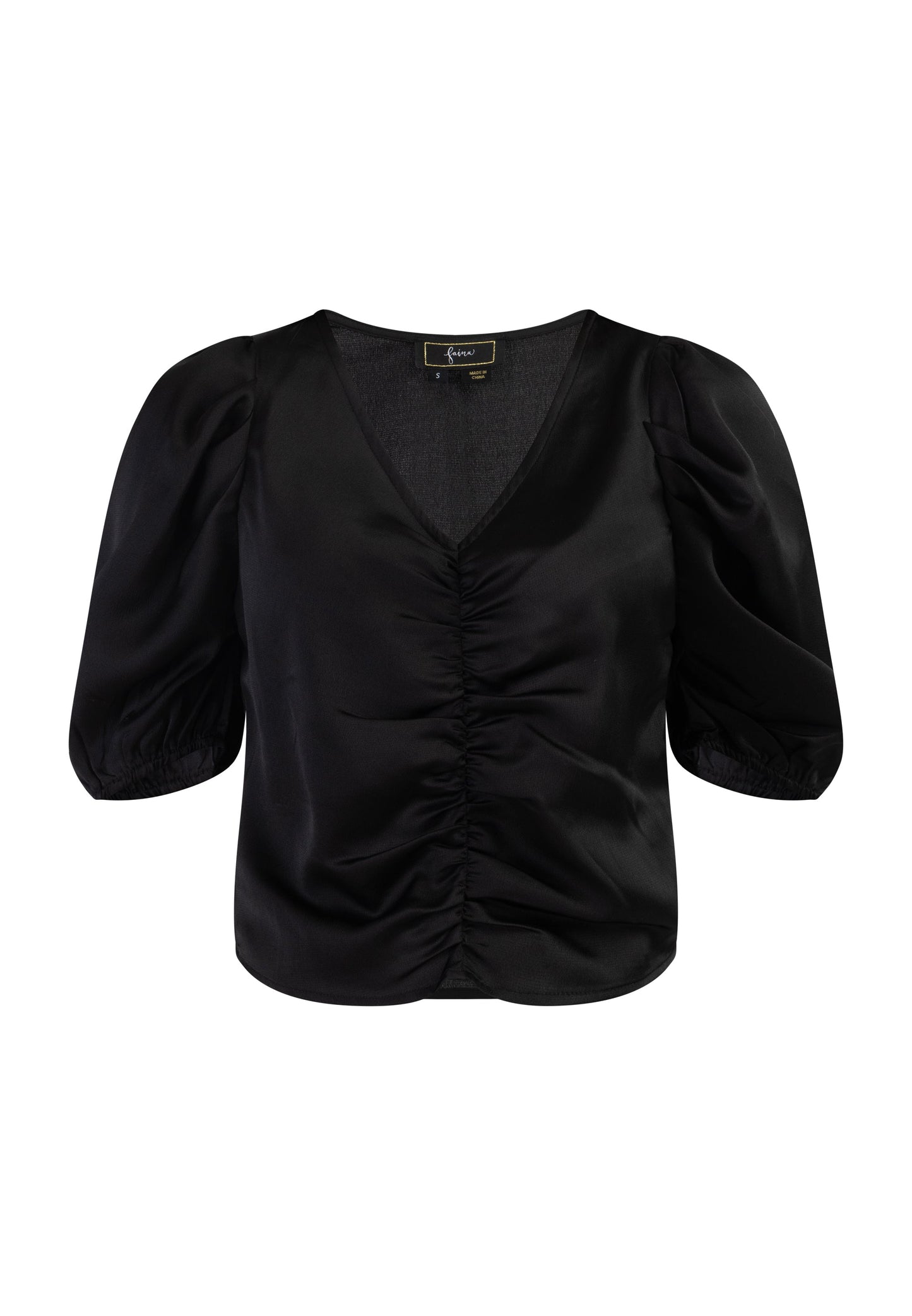 Faina Women's Draped Top