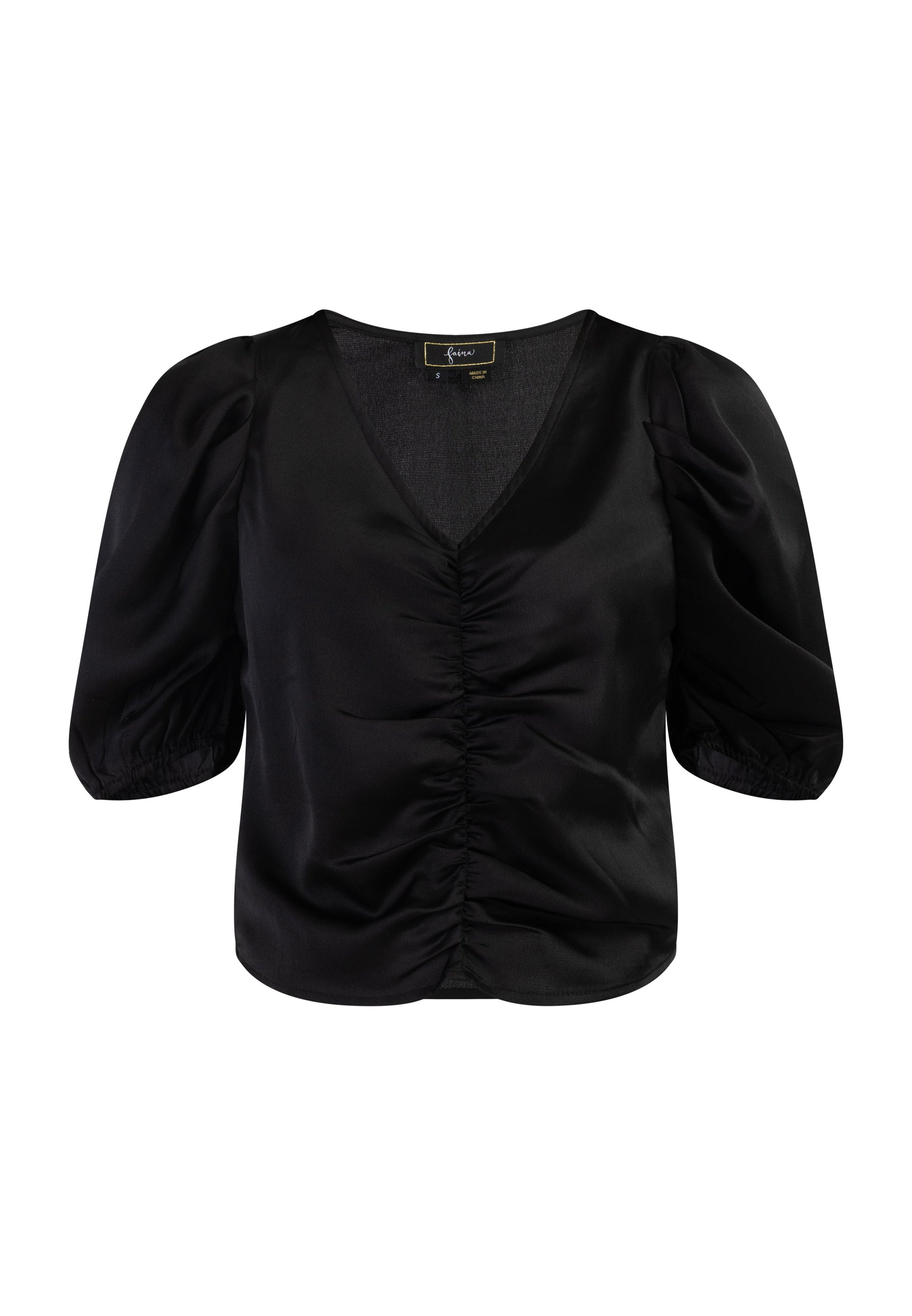 Faina Women's Draped Top