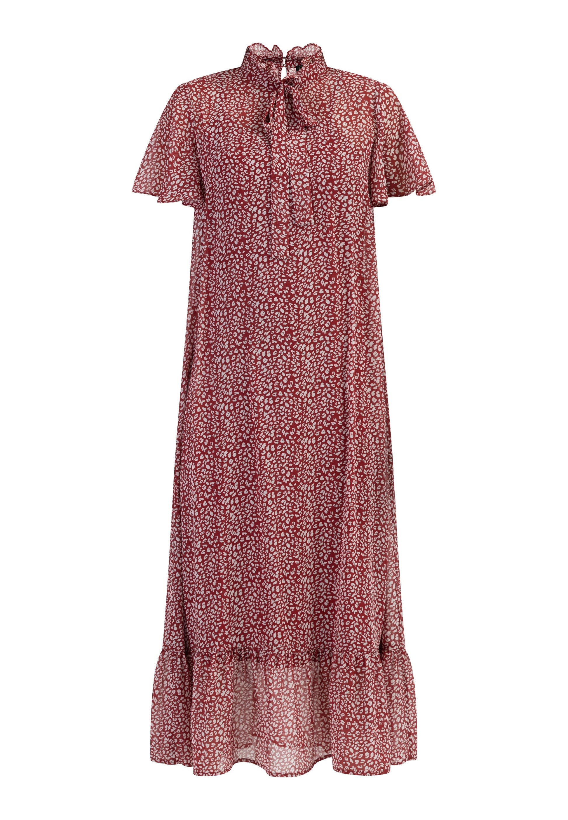 Faina Women's Chiffon Midi Dress