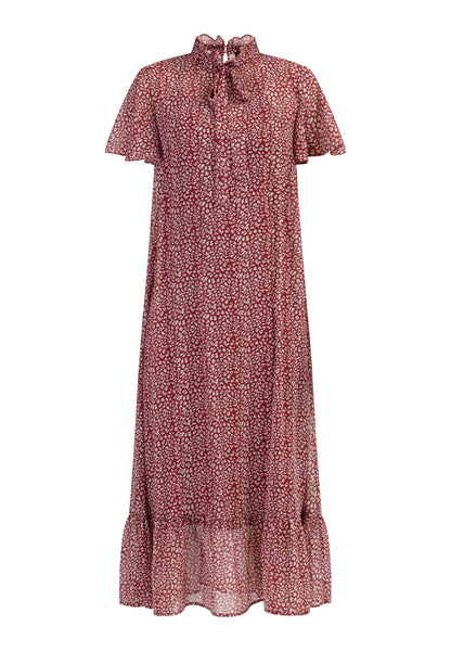 Faina Women's Chiffon Midi Dress