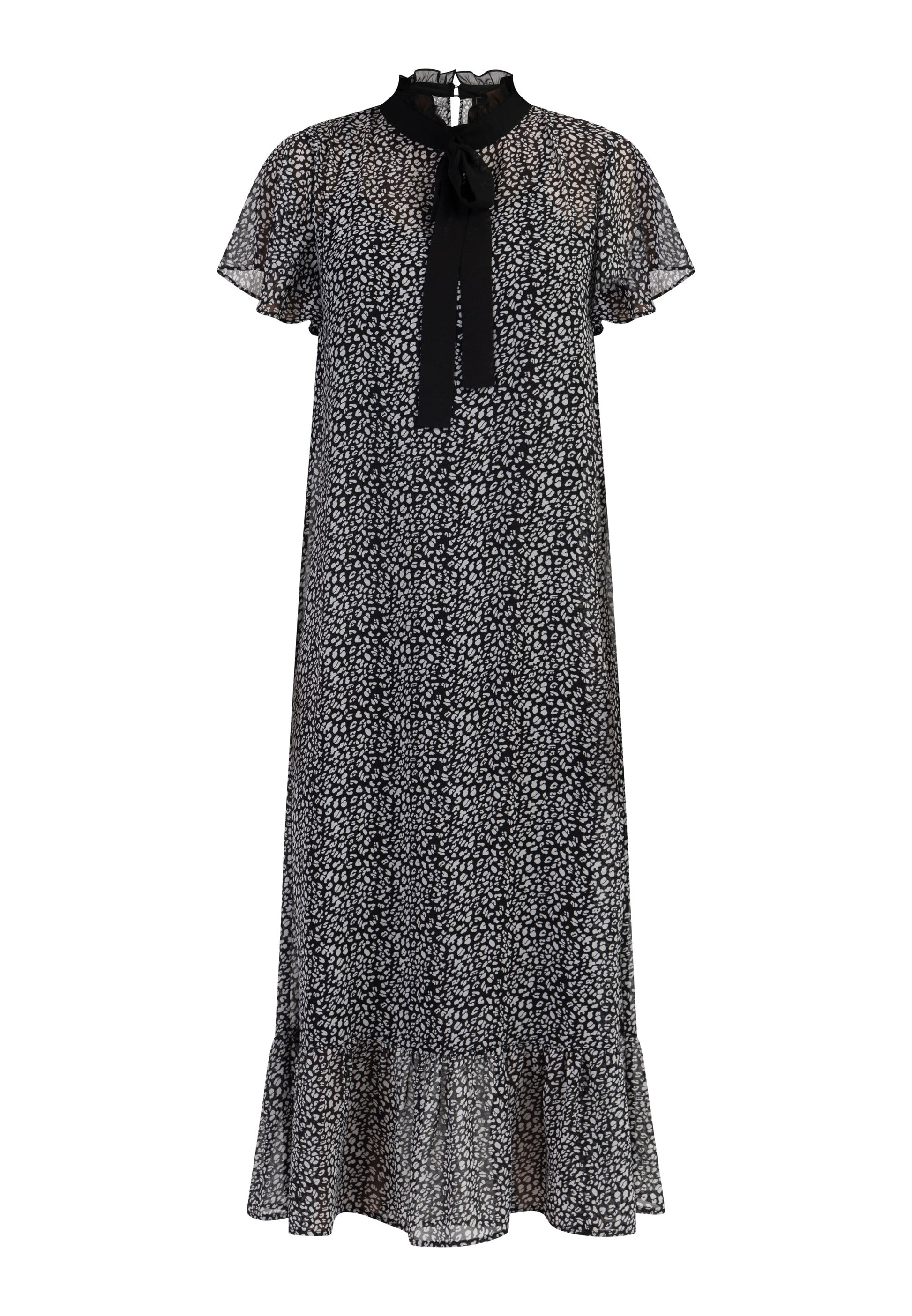 Faina Women's Chiffon Midi Dress