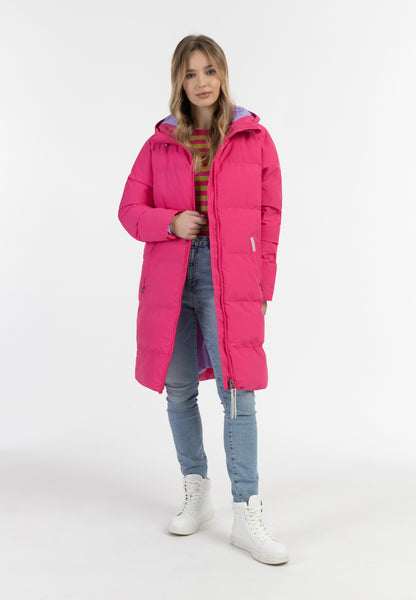 Schmuddelwedda Damen gesteppter Wintermantel