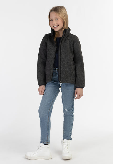 Schmuddelwedda Knitted Fleece Jacket