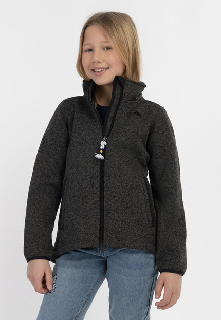 Schmuddelwedda Knitted Fleece Jacket