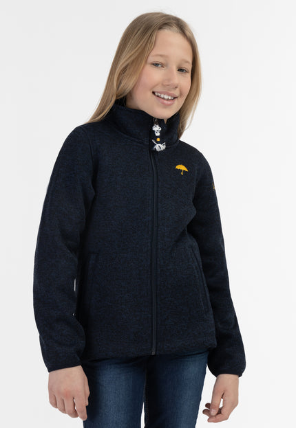 Schmuddelwedda Knitted Fleece Jacket