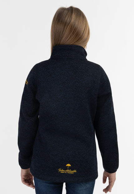 Schmuddelwedda Knitted Fleece Jacket