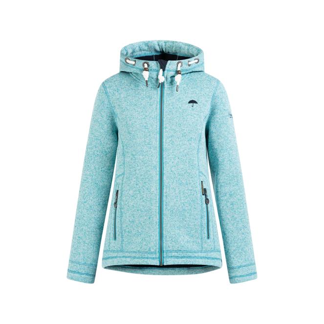 Schmuddelwedda Women's Knitted Fleece Jacket