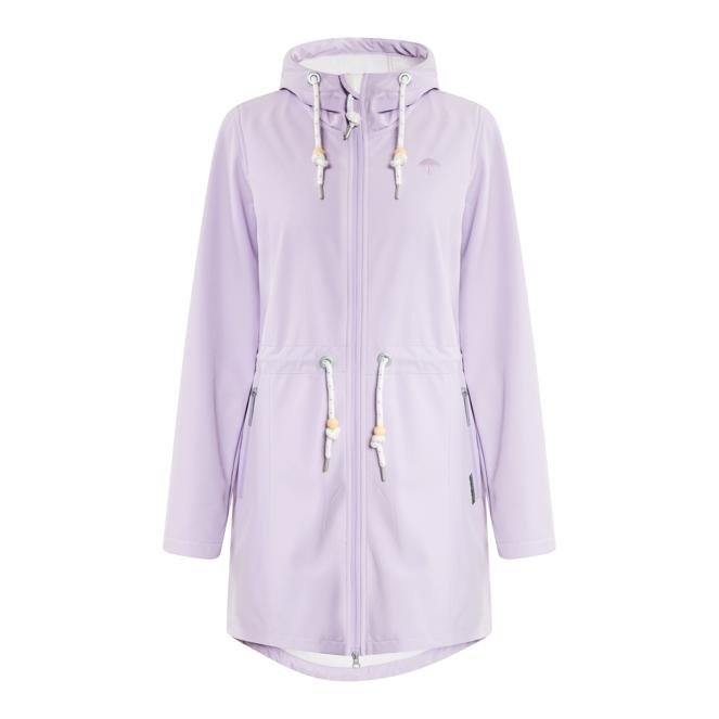 Schmuddelwedda Damen Softshell-Mantel