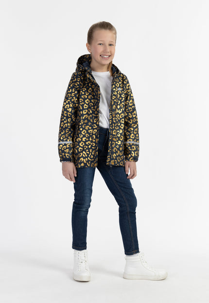 Schmuddelwedda  Raincoat With Print For Girls