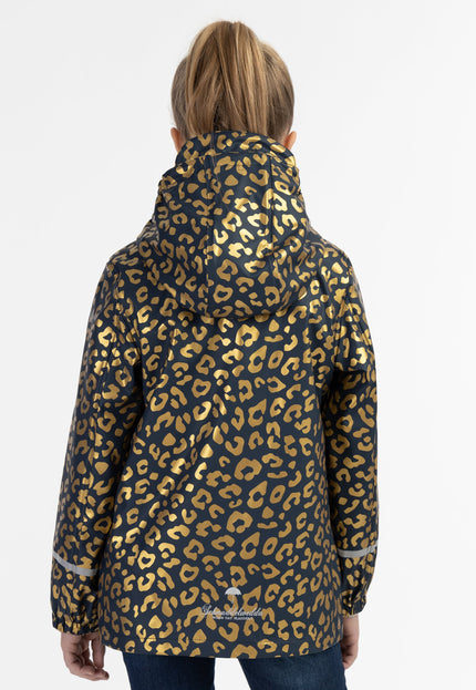 Schmuddelwedda  Raincoat With Print For Girls