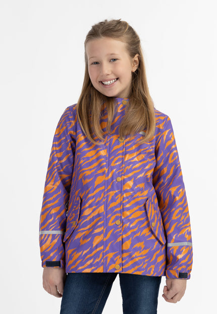 Schmuddelwedda  Raincoat With Print For Girls