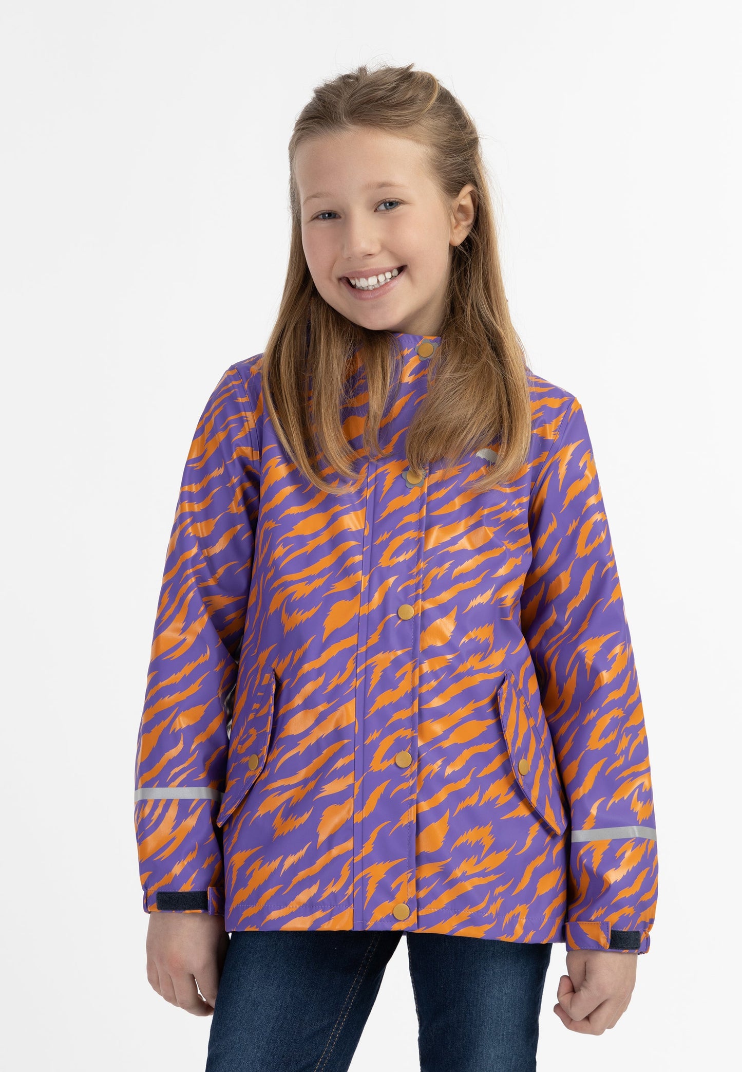 Schmuddelwedda  Raincoat With Print For Girls