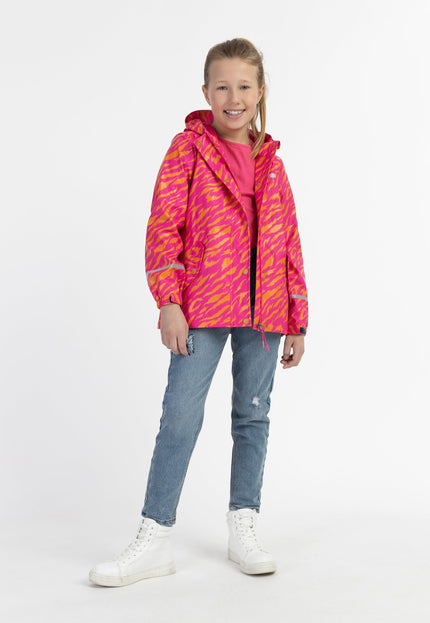 Schmuddelwedda  Raincoat With Print For Girls