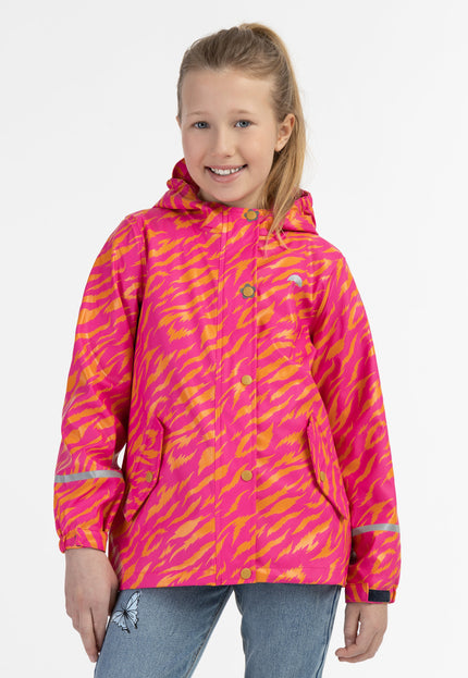 Schmuddelwedda  Raincoat With Print For Girls