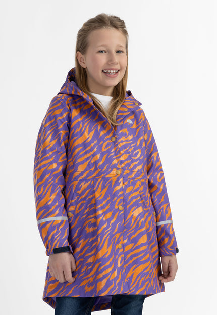 Schmuddelwedda  Raincoat With Print For Girls