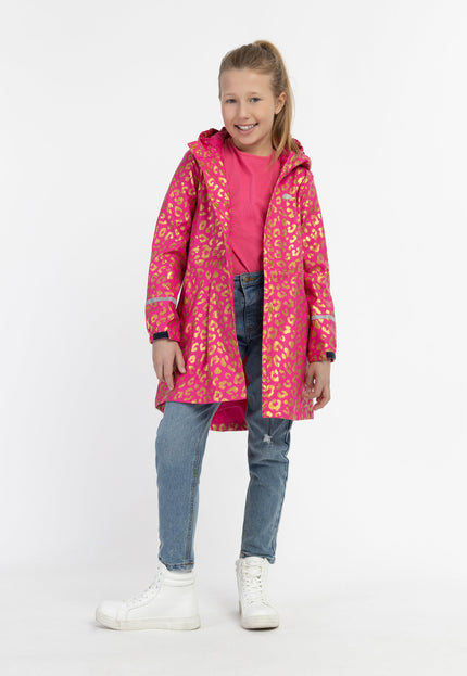 Schmuddelwedda  Raincoat With Print For Girls