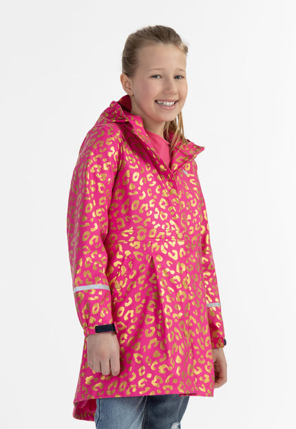 Schmuddelwedda  Raincoat With Print For Girls