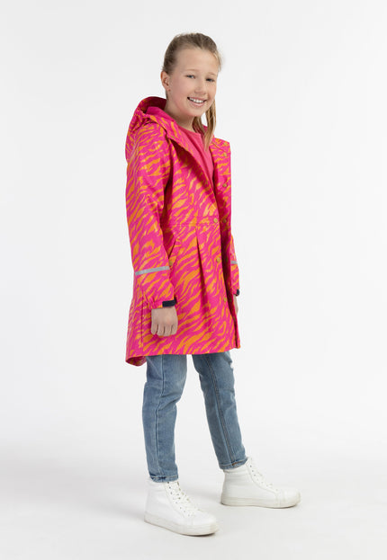 Schmuddelwedda  Raincoat With Print For Girls