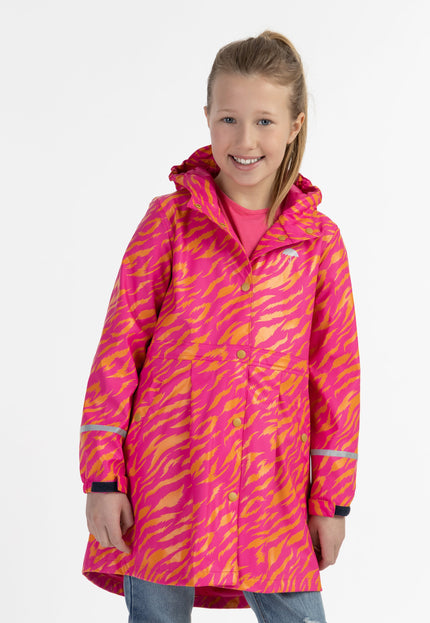 Schmuddelwedda  Raincoat With Print For Girls