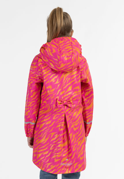 Schmuddelwedda  Raincoat With Print For Girls