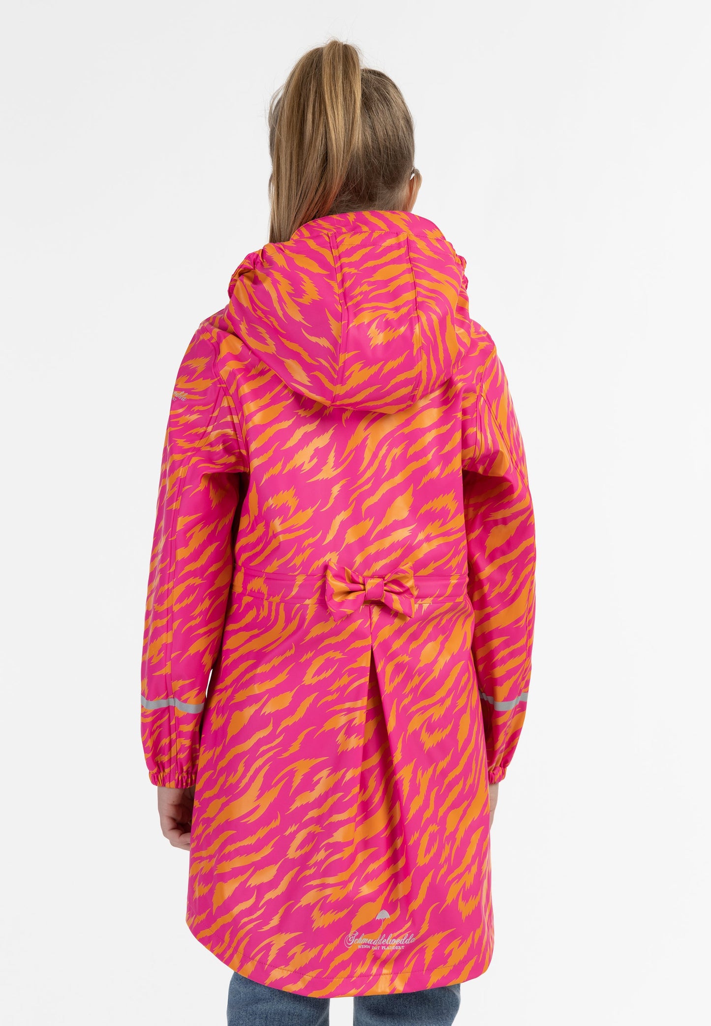 Schmuddelwedda  Raincoat With Print For Girls
