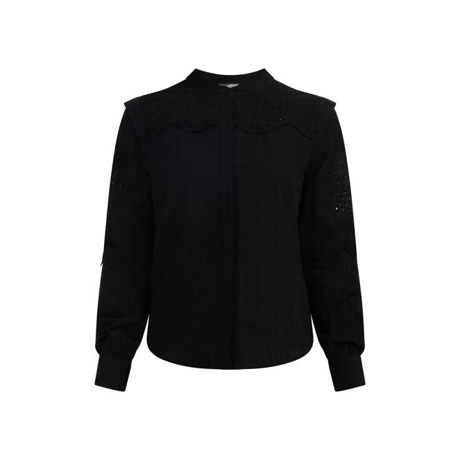 Dreimaster vintage Women's Long Sleeve Blouse