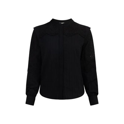 Dreimaster vintage Women's Long Sleeve Blouse