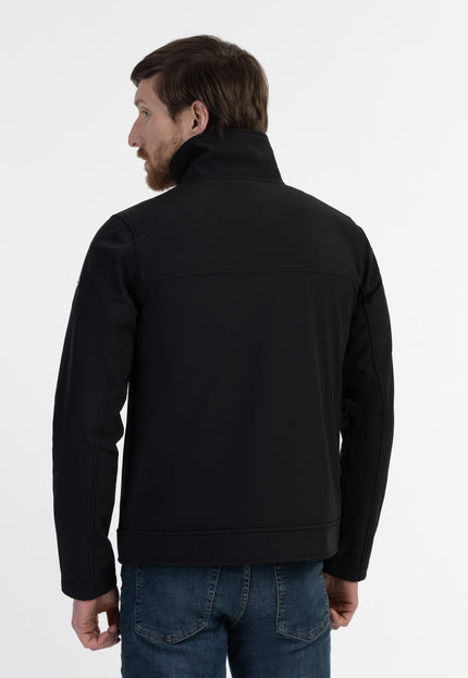 Dreimaster maritim Men's Softshell Jacket - Recycled Material